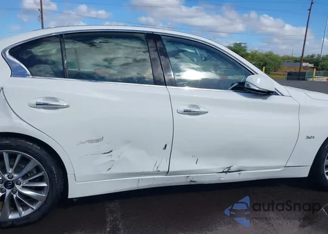 2020 Infiniti Q50 Luxe from USA, damaged, VIN JN1EV7AP4LM206367